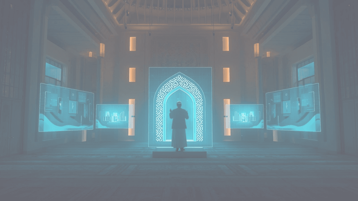 Live Khutbah Displayer project screenshot